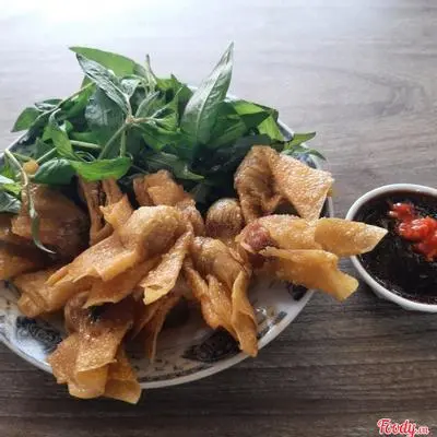 Hình ảnh Hoành thánh Chiên Giòn  6 viên
