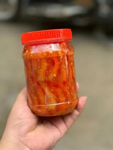 Hình ảnh Mắm Tôm Chua Miền Tây 500g