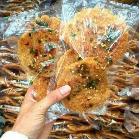 Hình ảnh Cơm cháy mỡ hành nước mắm 
