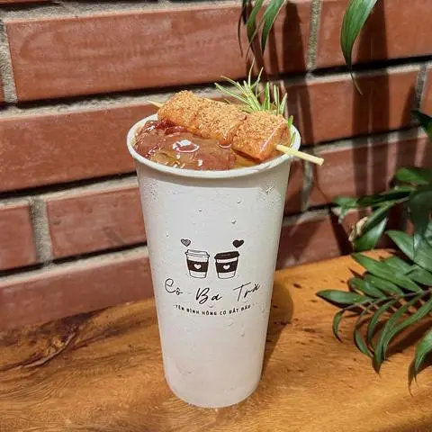 Hình ảnh Trà Me Muối Ớt