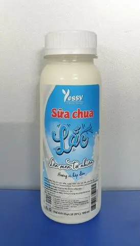 Hình ảnh sữa chua lắc