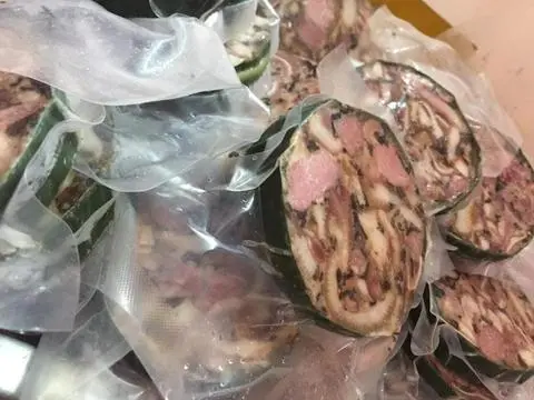 Hình ảnh Giò thủ hấp, xào 200gr