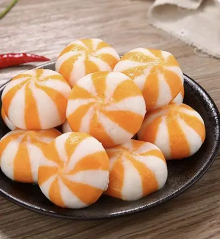 Hình ảnh Bánh Bao Trứng Cá Hồi