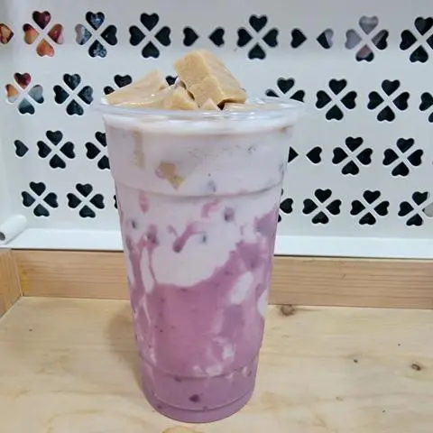 Hình ảnh Trà sữa khoai môn tươi 