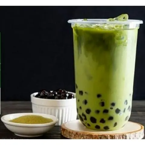 Hình ảnh trà sữa matcha