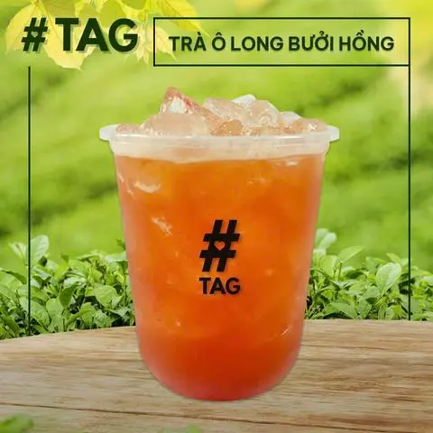 Hình ảnh Trà ô long bưởi hồng