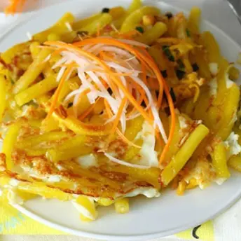 Hình ảnh Nui Xào 1 Trứng 