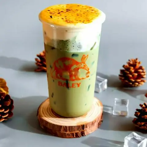Hình ảnh Matcha Kem Trứng Nướng