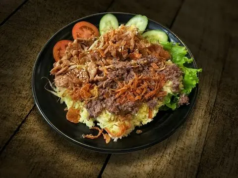 Hình ảnh Cơm bò thịt hầm