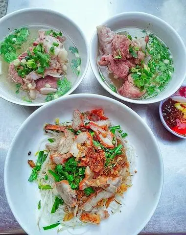 Hình ảnh HỦ TIẾU MÌ XÁ XÍU (KHÔ )