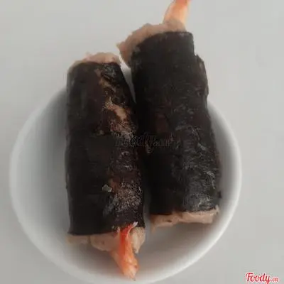 Hình ảnh Rong Biển Cuộn Tôm