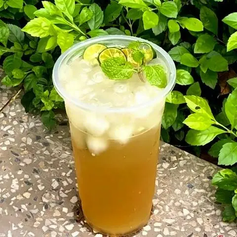 Hình ảnh Trà Tắc Mật Ong Nha Đam
