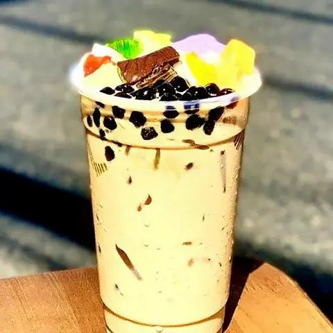 Hình ảnh Trà sữa kiwi