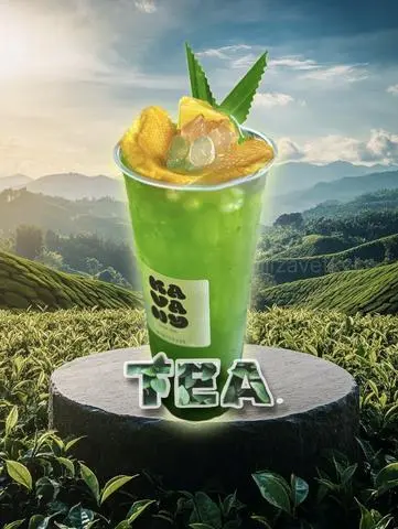 Hình ảnh Trà Xoài Sấy Thái Lan