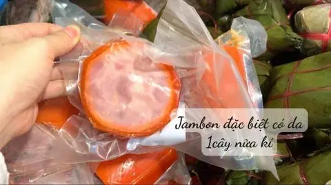 Hình ảnh Jambon (thịt nguội ) 500gr