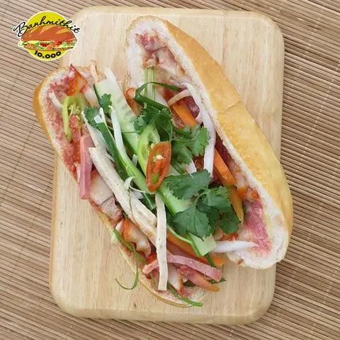 Hình ảnh Bánh mi thịt