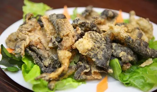 Hình ảnh Ếch chiên giòn