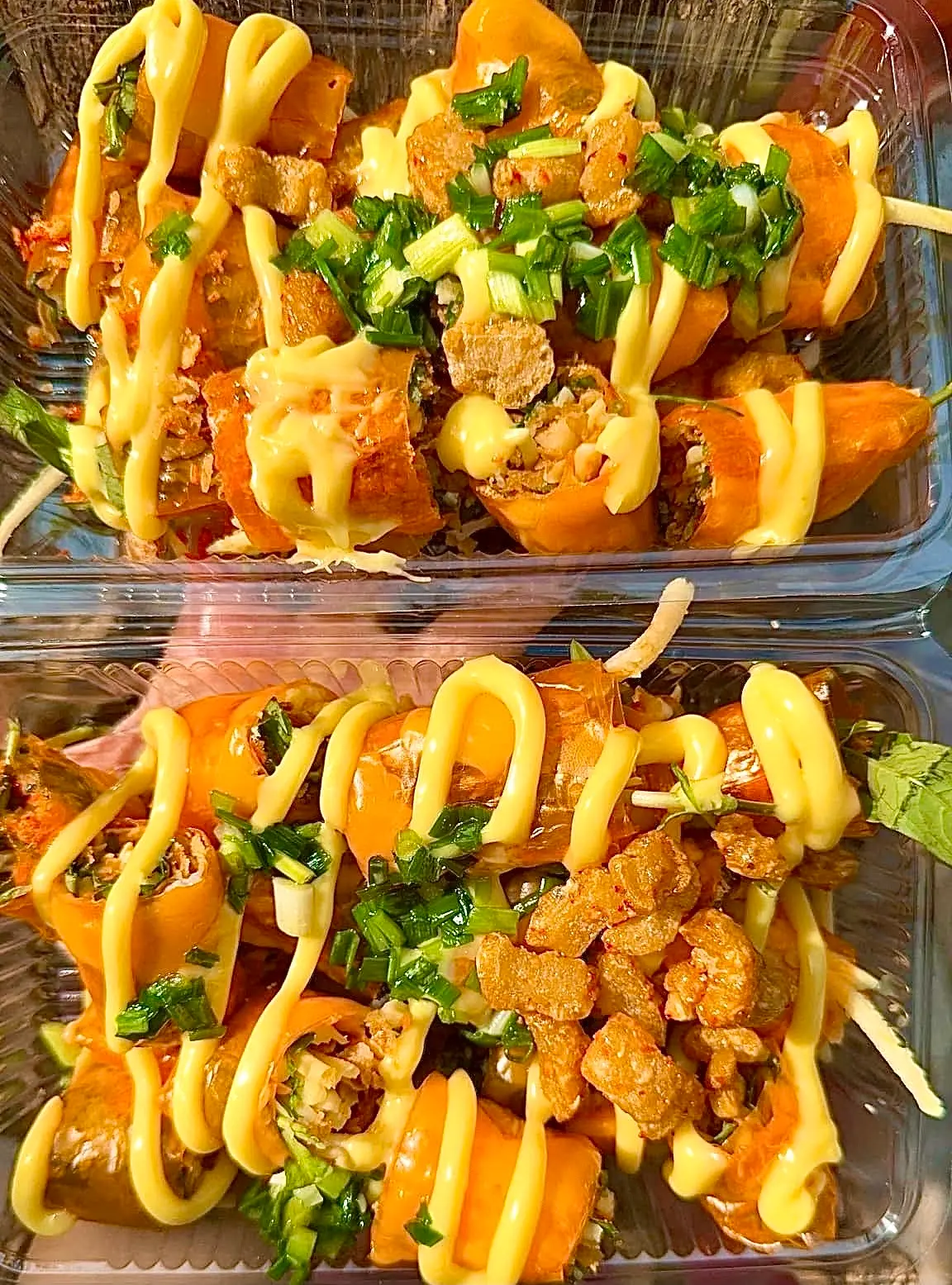 Hình ảnh Bánh tráng cuốn thập cẩm 