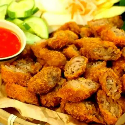 Hình ảnh Nem Chua Rán