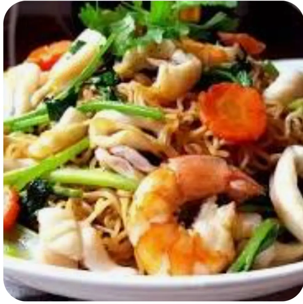 Hình ảnh MÌ XÀO HẢI SẢN