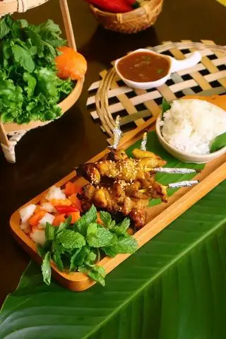 Hình ảnh Xiên gà Thái Lan