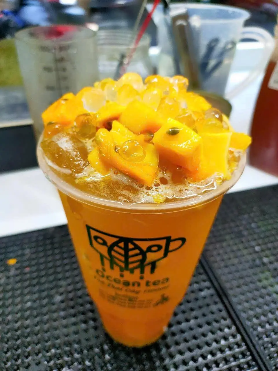 Hình ảnh Trà xoài chanh dây