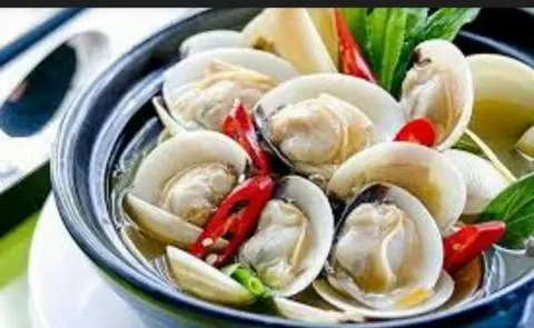 Hình ảnh Nghêu hấp sả