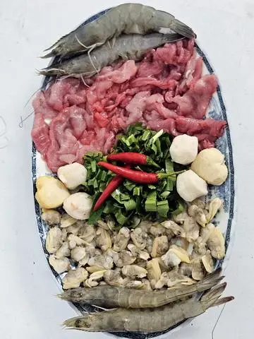 Hình ảnh đồ ăn thập cẩm thêm