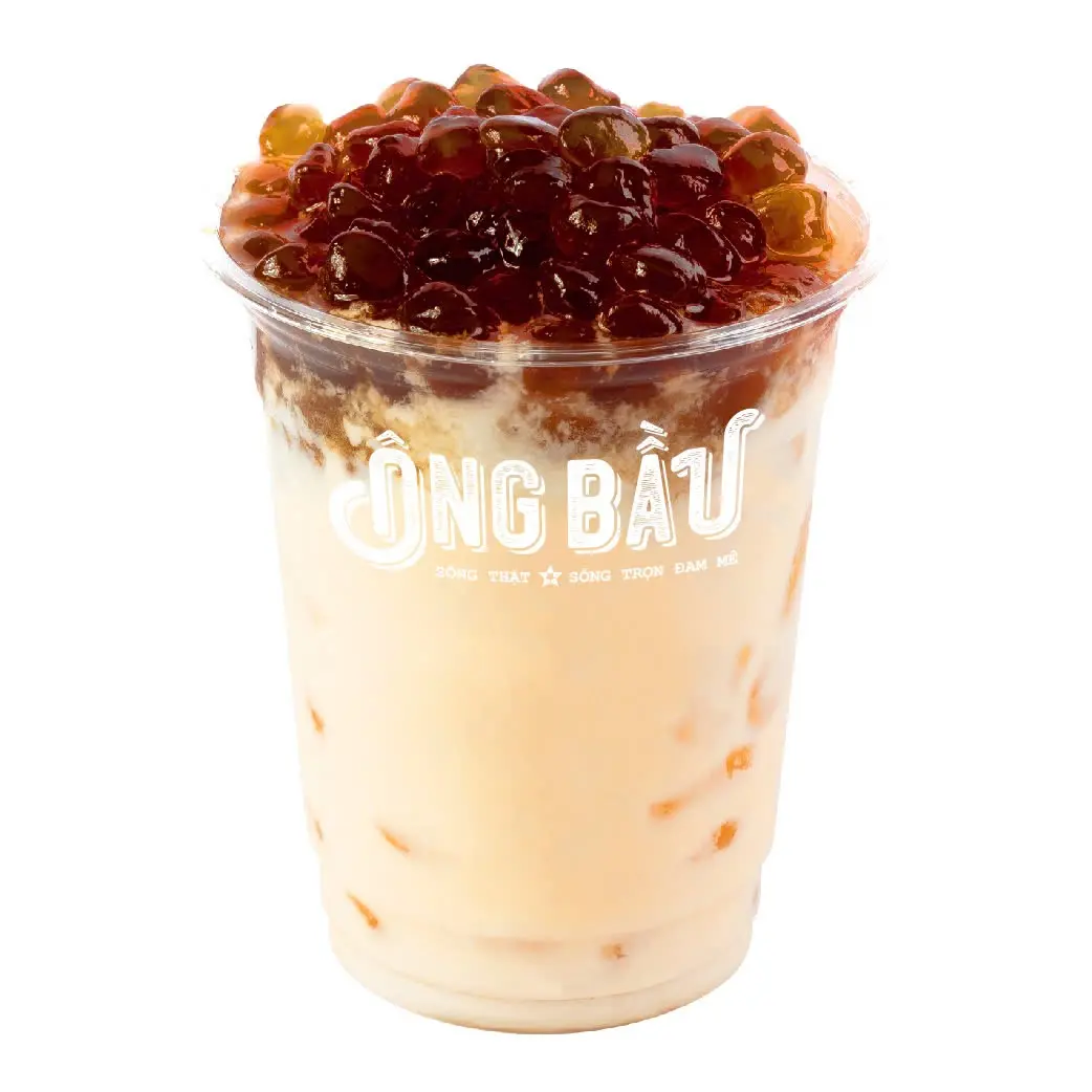 Hình ảnh Combo trà sữa trân châu
