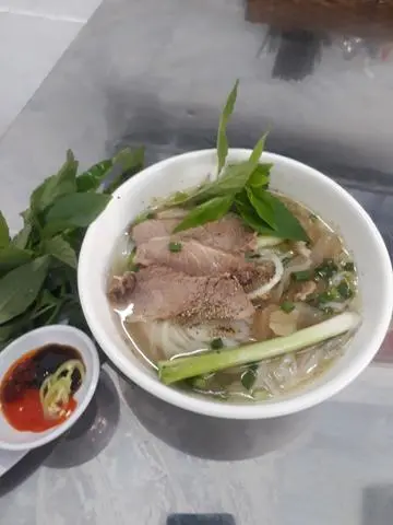 Hình ảnh Phở Sách Gàu