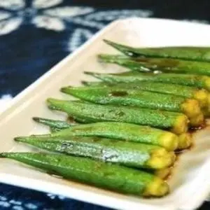 Hình ảnh Đậu bắp chiên