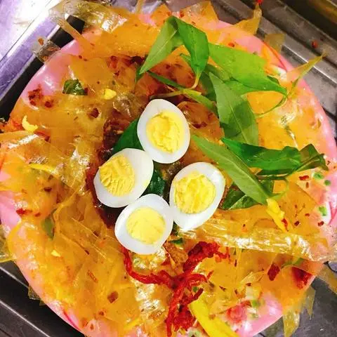Hình ảnh Bánh tráng Long An trộn