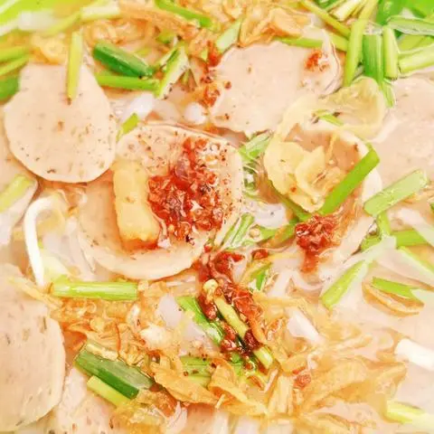 Hình ảnh Hủ tiếu Mì gói khô giò heo 