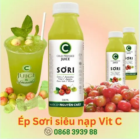 Hình ảnh Sơri ép tươi