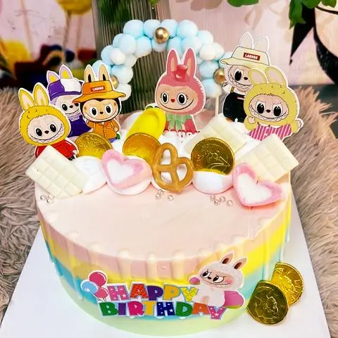 Hình ảnh bánh kem thiếu nhi 20cm mã 07