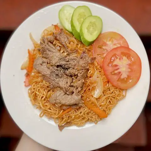 Hình ảnh MÌ GÓI XÀO BÒ