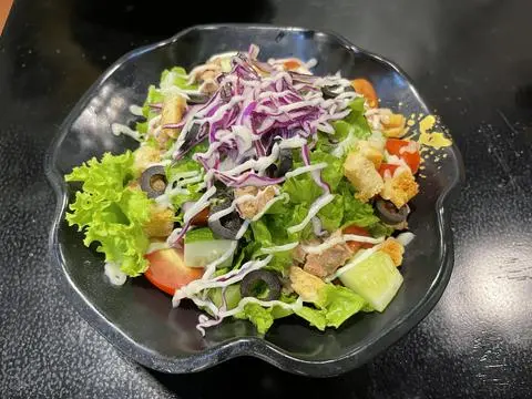 Hình ảnh Salad cá ngừ sốt giấm balsamic