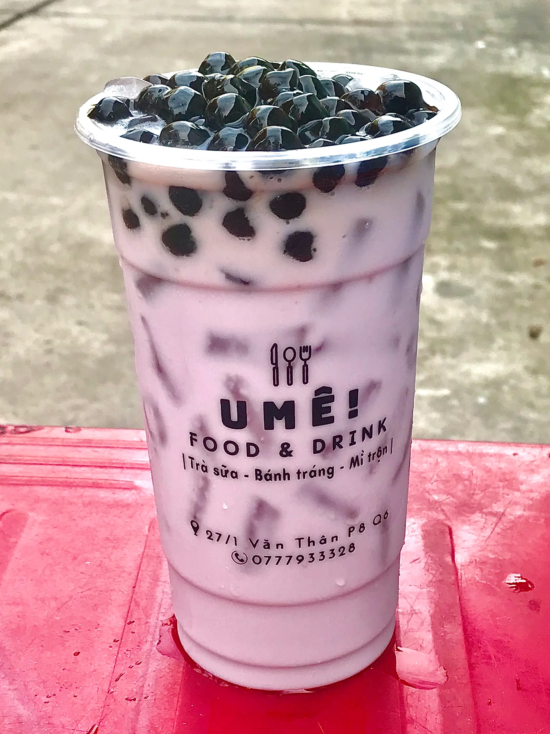 Hình ảnh Khoai Môn Latte