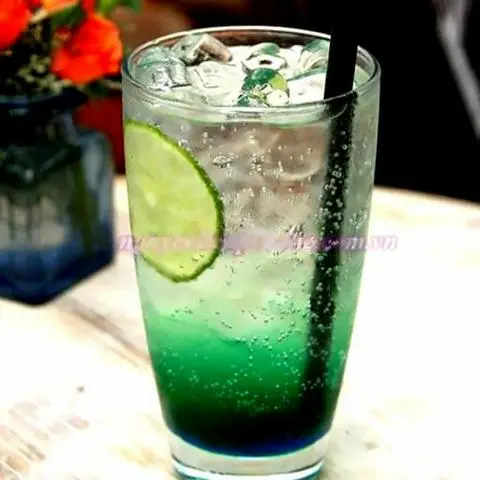 Hình ảnh Soda táo xanh