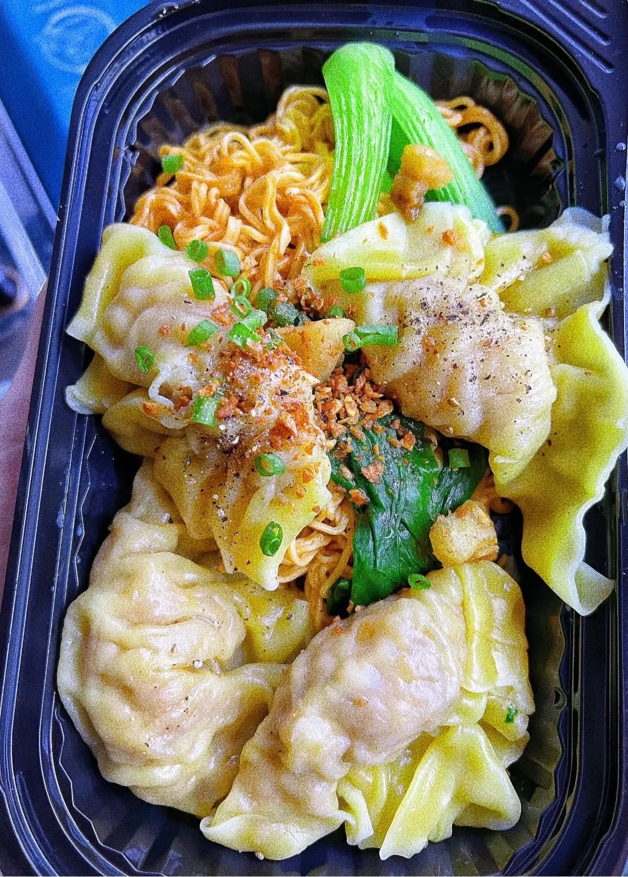 Hình ảnh Mì sủi cảo khô trộn/ 干面拌饺子