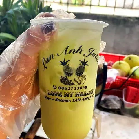 Hình ảnh Nước ép cóc táo ly 0,7 lit