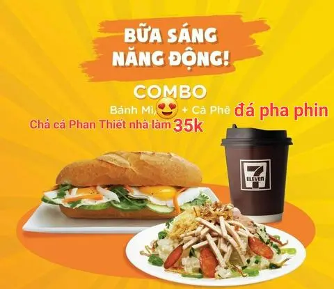 Hình ảnh COMBO BÁNH MÌ CHẢ CÁ PHAN THIẾT NHÀ LÀM + CÀ PHÊ PHA PHIN 