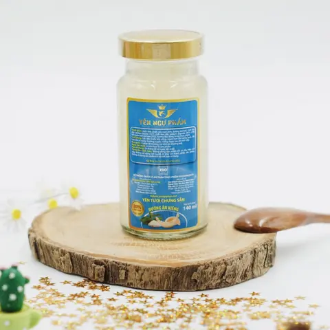 Hình ảnh Yến Chưng Vị Ăn Kiêng Ít Đường - 140ml