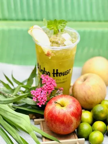Hình ảnh Trà táo