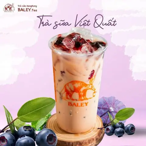 Hình ảnh Trà Sữa Việt Quất