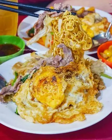 Hình ảnh Mì Xào Bò Trứng