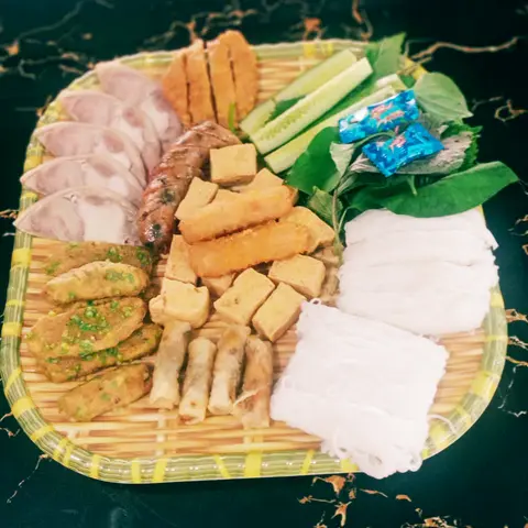 Hình ảnh Bún đậu 1 người