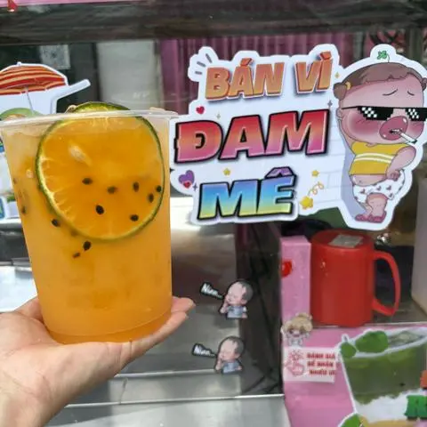 Hình ảnh cam vắt + Chanh Dây 900ml