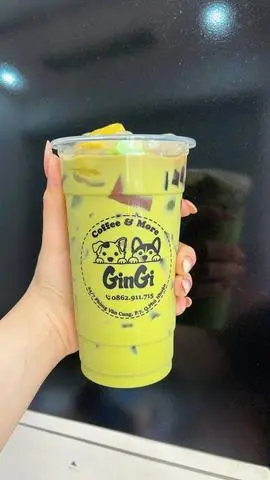 Hình ảnh Trà sữa Thái xanh
