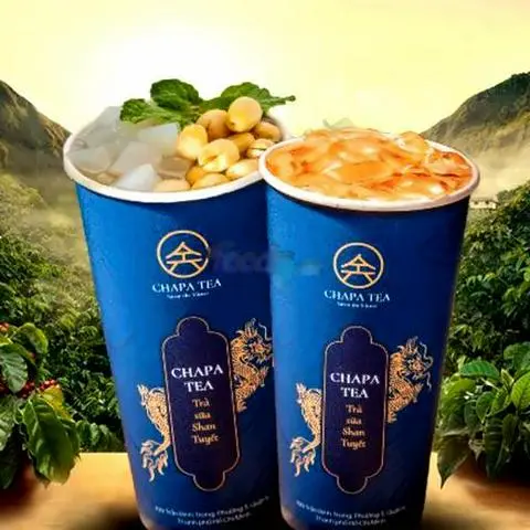 Hình ảnh 1 olong shan tuyết sen dừa - 1 trà sữa hồng trà Shan Tuyết